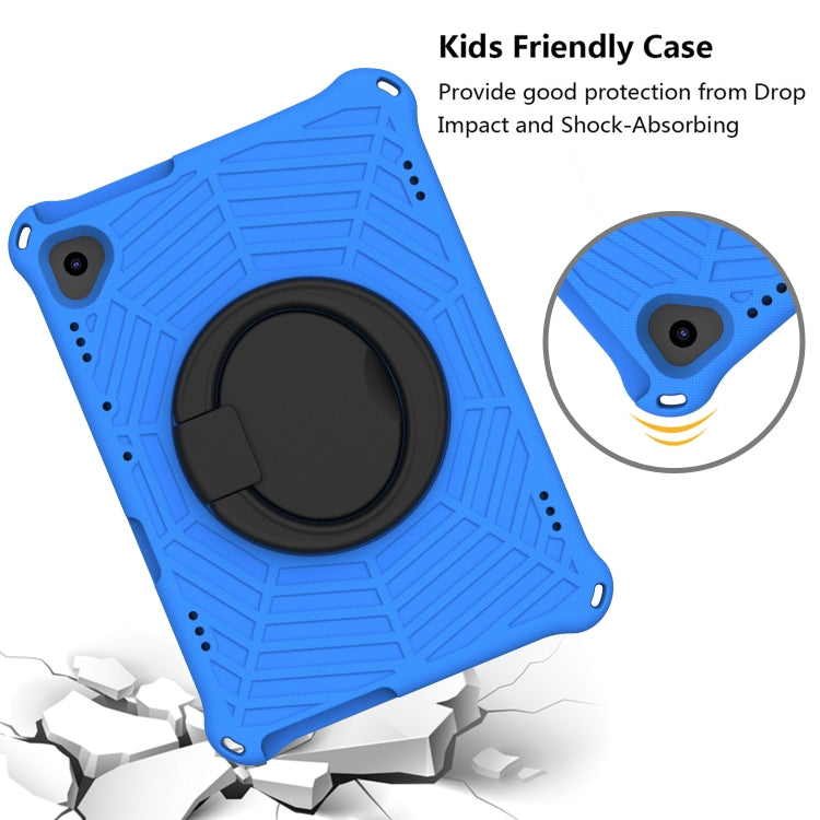 For Lenovo Tab M10 FHD TB-X605FC Spider King Silicone Protective Tablet Case(Blue) - Lenovo by PMC TechLife | Online Shopping South Africa | PMC TechLife | Buy Now Pay Later Mobicred