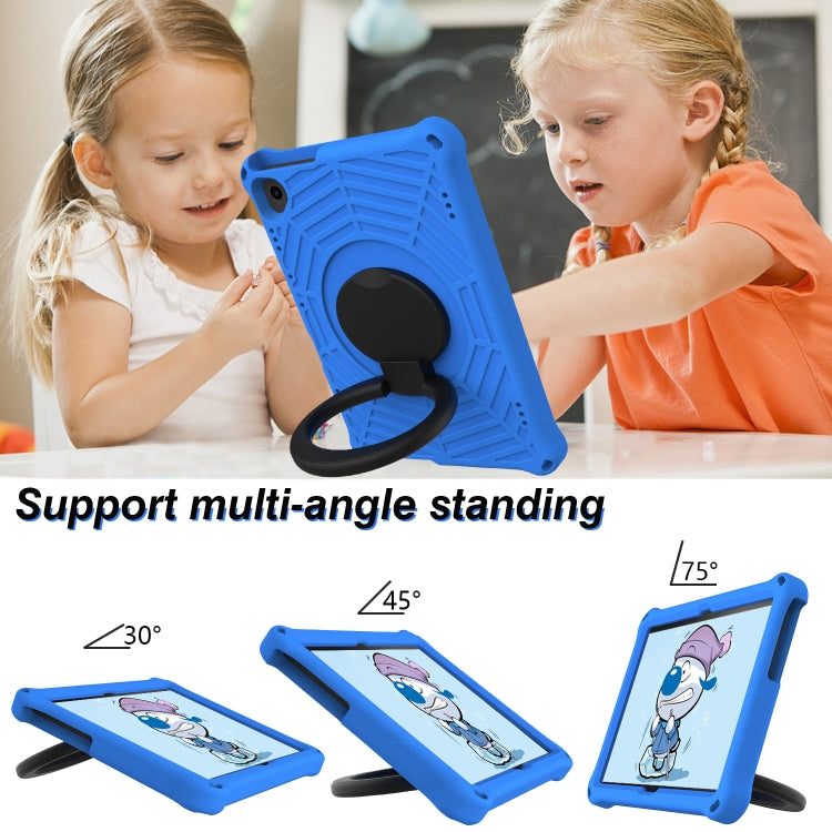 For Lenovo Tab M10 FHD TB-X605FC Spider King Silicone Protective Tablet Case(Blue) - Lenovo by PMC TechLife | Online Shopping South Africa | PMC TechLife | Buy Now Pay Later Mobicred