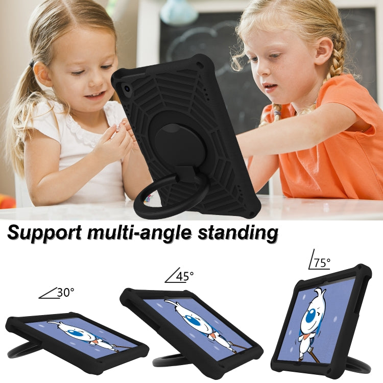 For Lenovo Tab M10 HD Gen 2 TB-X505 Spider King Silicone Protective Tablet Case(Black) - Lenovo by PMC TechLife | Online Shopping South Africa | PMC TechLife | Buy Now Pay Later Mobicred