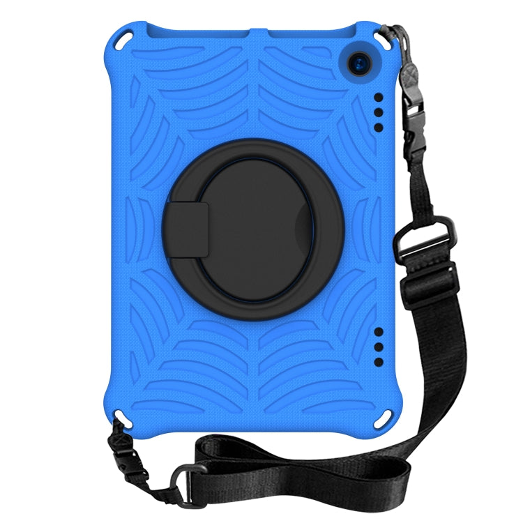 For Amazon Kindle Fire HD 8 2022 / 2020 Spider King Silicone Protective Tablet Case(Blue) - Amazon by PMC TechLife | Online Shopping South Africa | PMC TechLife | Buy Now Pay Later Mobicred