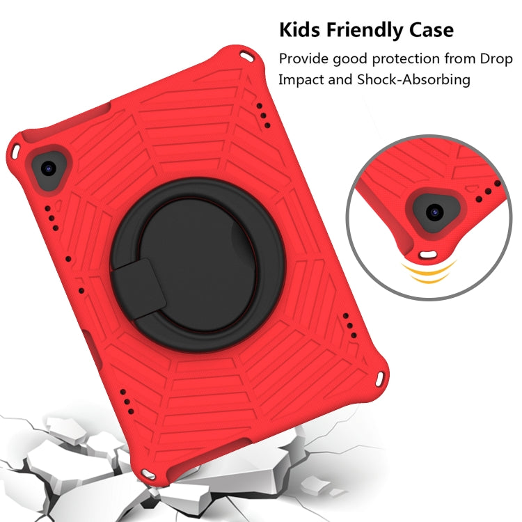 For Huawei MediaPad T5 Spider King Silicone Protective Tablet Case(Red) - Huawei by PMC TechLife | Online Shopping South Africa | PMC TechLife | Buy Now Pay Later Mobicred