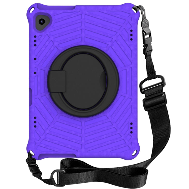 For Huawei MediaPad T5 Spider King Silicone Protective Tablet Case(Purple) - Huawei by PMC TechLife | Online Shopping South Africa | PMC TechLife | Buy Now Pay Later Mobicred