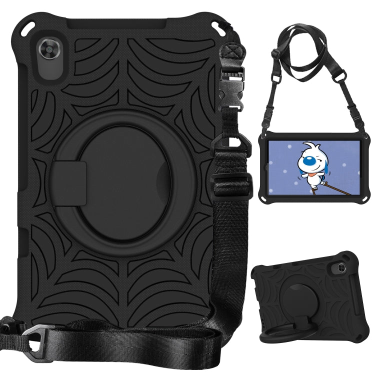 For Huawei MediaPad M5 Lite 8 Spider King Silicone Protective Tablet Case(Black) - free shipping - PMC TechLife - Order now!