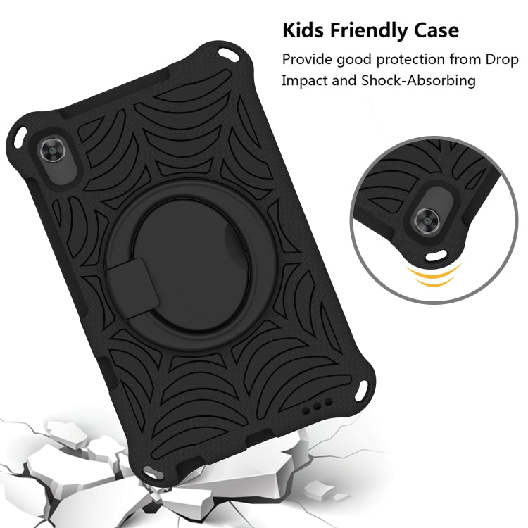 For Huawei MediaPad M5 Lite 8 Spider King Silicone Protective Tablet Case(Black) - free shipping - PMC TechLife - Order now!