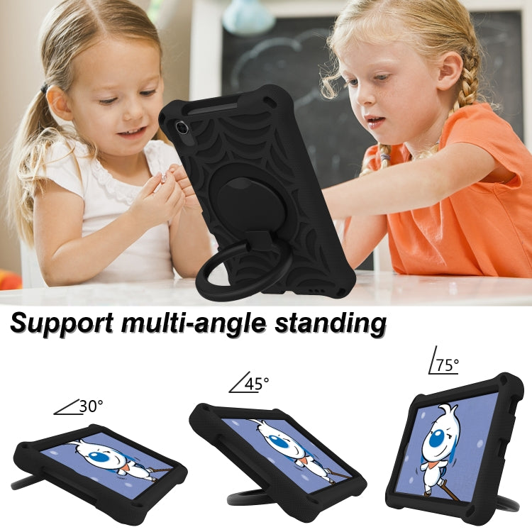 For Huawei MediaPad M5 Lite 8 Spider King Silicone Protective Tablet Case(Black) - free shipping - PMC TechLife - Order now!