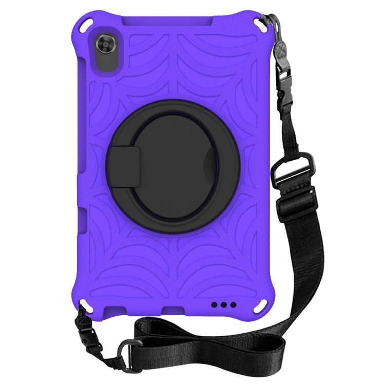 For Huawei MediaPad M5 Lite 8 Spider King Silicone Protective Tablet Case(Purple) - Huawei by PMC TechLife | Online Shopping South Africa | PMC TechLife | Buy Now Pay Later Mobicred