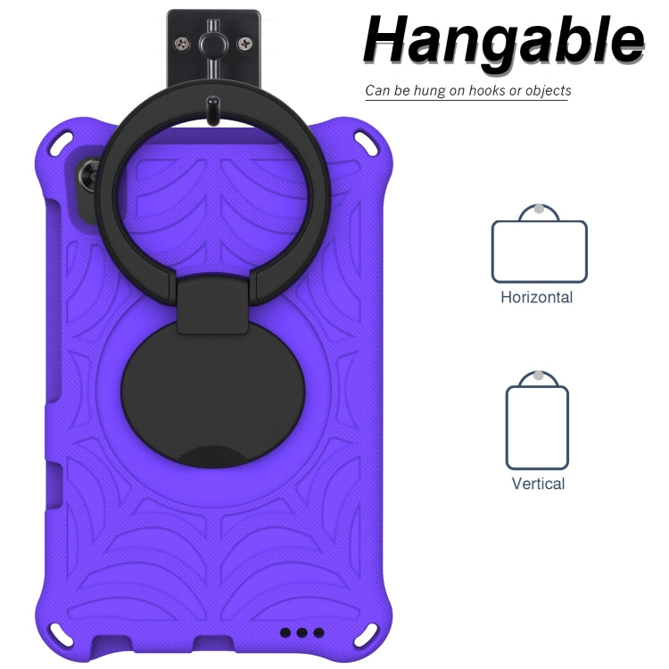 For Huawei MediaPad M5 Lite 8 Spider King Silicone Protective Tablet Case(Purple) - Huawei by PMC TechLife | Online Shopping South Africa | PMC TechLife | Buy Now Pay Later Mobicred