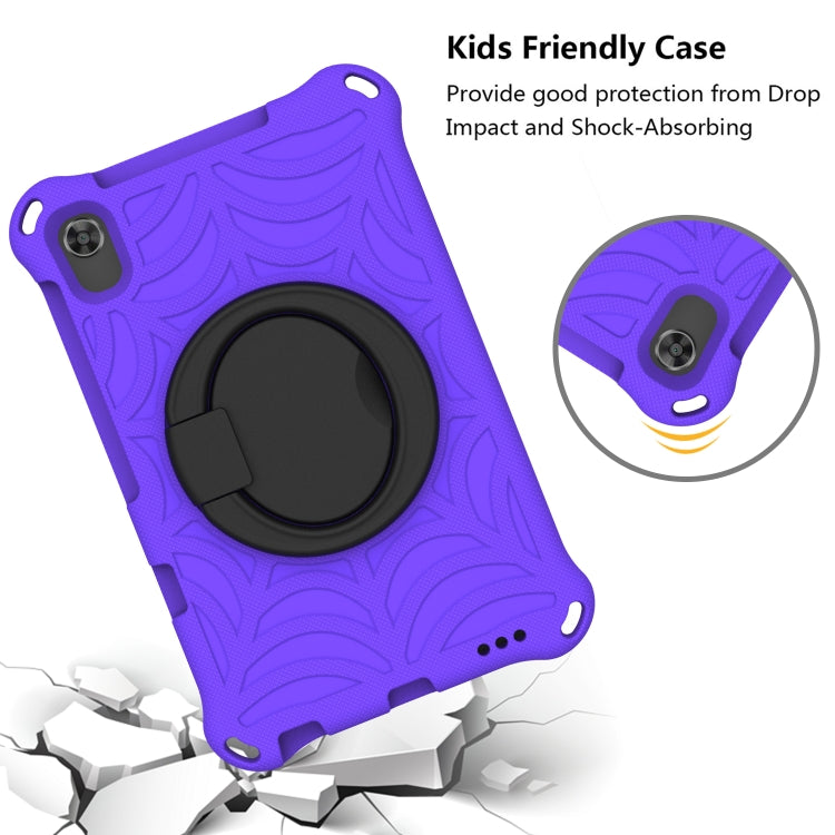 For Huawei MatePad T8 Spider King Silicone Protective Tablet Case(Purple) - Huawei by PMC TechLife | Online Shopping South Africa | PMC TechLife | Buy Now Pay Later Mobicred