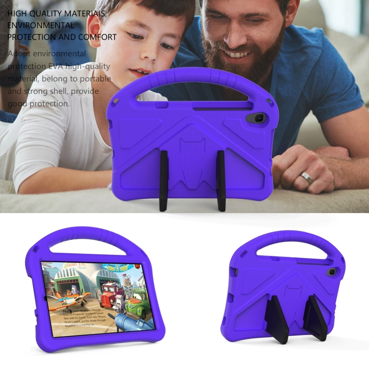 For Lenovo Tab M8 4th Gen EVA Flat Anti Falling Protective Tablet Case Shell with Holder(Purple) - Lenovo by PMC TechLife | Online Shopping South Africa | PMC TechLife | Buy Now Pay Later Mobicred