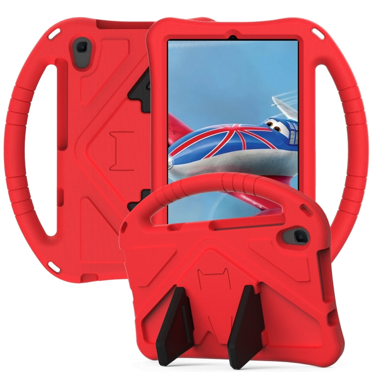 For Lenovo Tab M8 4th Gen EVA Flat Anti Falling Protective Tablet Case Shell with Holder(Red) - Lenovo by PMC TechLife | Online Shopping South Africa | PMC TechLife | Buy Now Pay Later Mobicred