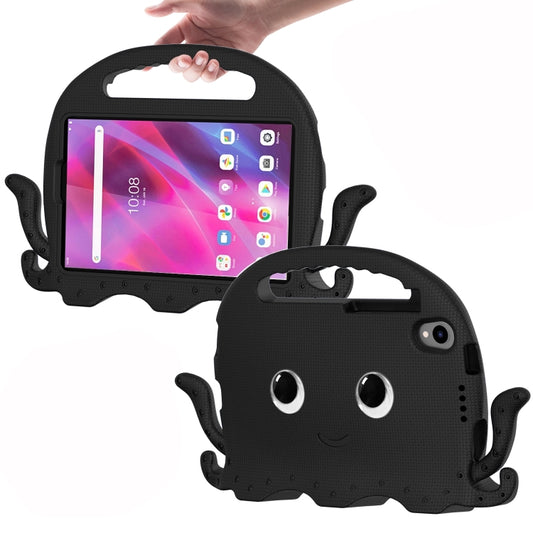 For Lenovo Tab M8 4th Gen Octopus Style EVA + PC Tablet Case with Strap(Black) - Lenovo by PMC Jewellery | Online Shopping South Africa | PMC Jewellery | Buy Now Pay Later Mobicred