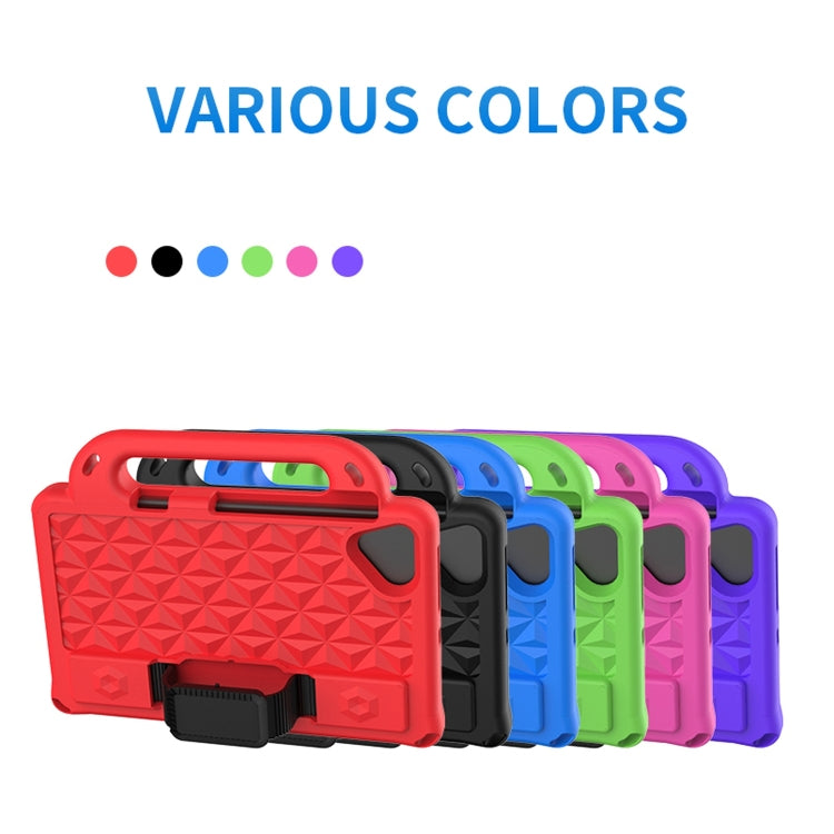 For Lenovo Tab M8 4th Gen Diamond Series EVA Anti-Fall Shockproof Sleeve Tablet Case with Holder & Strap(Blue) - free shipping - PMC TechLife - Order now!