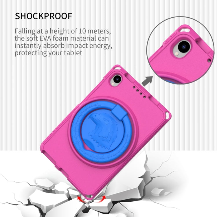 For Lenovo Tab M8 4th Gen EVA + PC Shockproof Tablet Case without Waterproof Frame(Rose Red) - Lenovo by PMC TechLife | Online Shopping South Africa | PMC TechLife | Buy Now Pay Later Mobicred