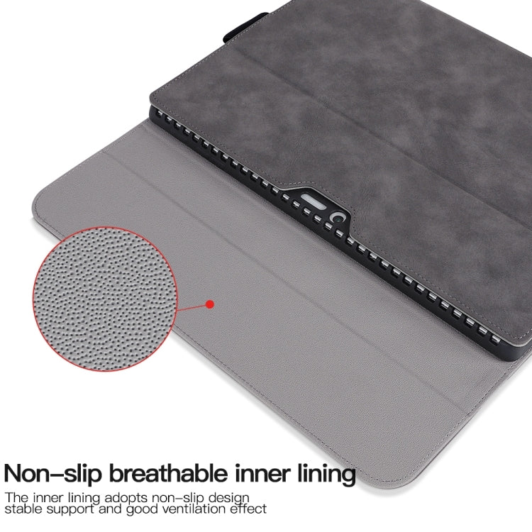 For Microsoft Surface Pro 8 Sheepskin All-Inclusive Shockproof Protective Case with Power Bag(Brown) - Others by PMC TechLife | Online Shopping South Africa | PMC TechLife | Buy Now Pay Later Mobicred