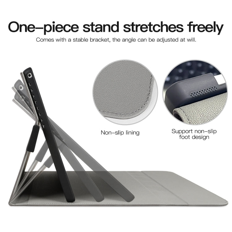 For Microsoft Surface Pro 8 Sheepskin All-Inclusive Shockproof Protective Case with Power Bag(Grey) - free shipping - PMC TechLife - Order now!