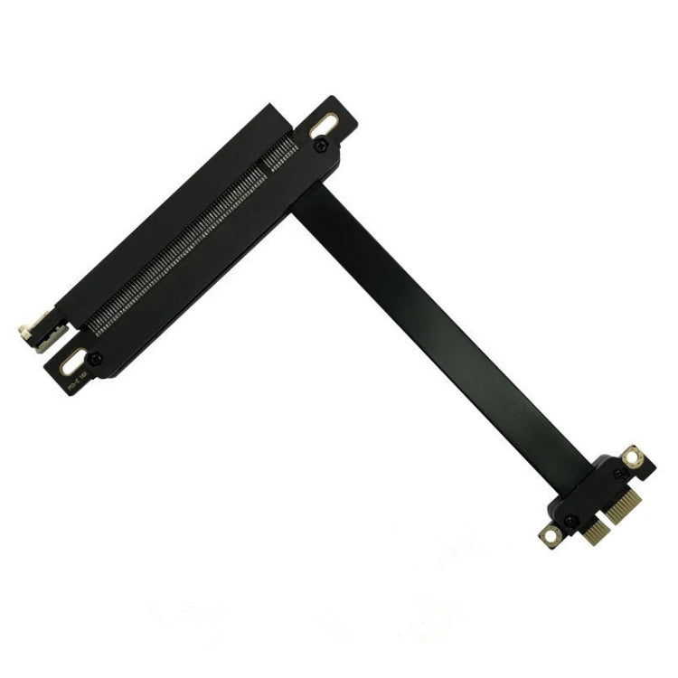 PCI-E 3.0 1X to 16X 180 Degree Graphics Card Extension Cable, Length:20cm -  by PMC Jewellery | Online Shopping South Africa | PMC Jewellery | Buy Now Pay Later Mobicred