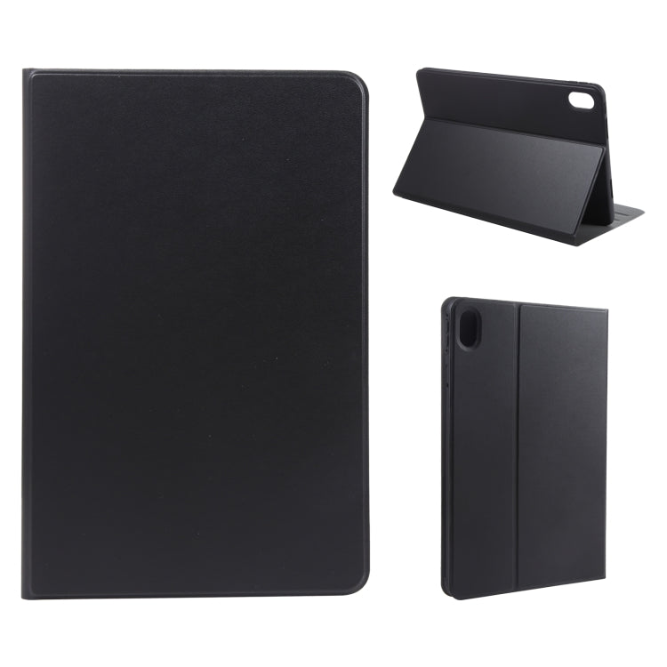 For Huawei MatePad 11 2023 Voltage Elastic Texture Flip Leather Tablet Case(Black) - Huawei by PMC TechLife | Online Shopping South Africa | PMC TechLife | Buy Now Pay Later Mobicred