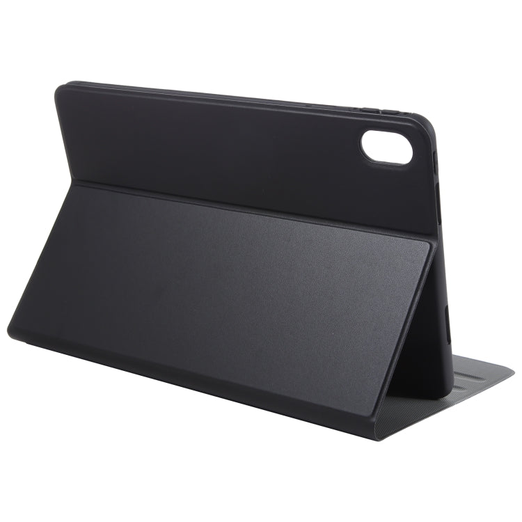 For Huawei MatePad 11 2023 Voltage Elastic Texture Flip Leather Tablet Case(Black) - Huawei by PMC TechLife | Online Shopping South Africa | PMC TechLife | Buy Now Pay Later Mobicred
