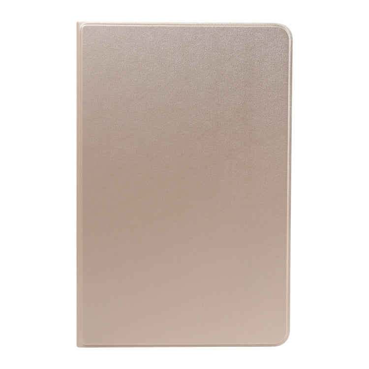 For Huawei MatePad 11 2023 Voltage Elastic Texture Flip Leather Tablet Case(Gold) - Huawei by PMC TechLife | Online Shopping South Africa | PMC TechLife | Buy Now Pay Later Mobicred