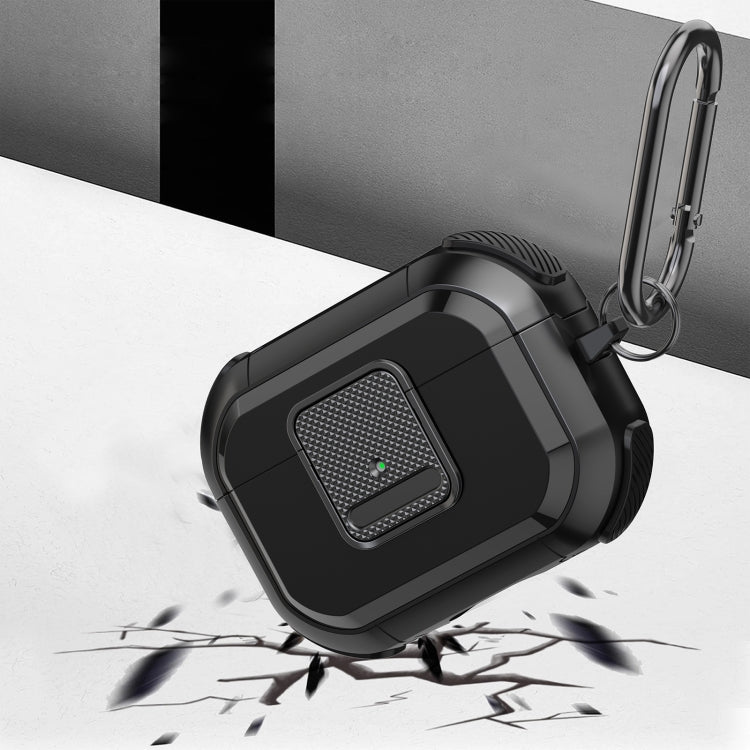 For AirPods 3 Wireless Earphones Protective Case(Brown) - For AirPods 3 by PMC Jewellery | Online Shopping South Africa | PMC Jewellery | Buy Now Pay Later Mobicred