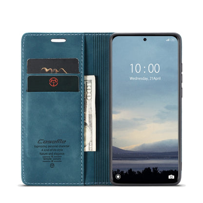 For Xiaomi 13 Pro CaseMe 013 Multifunctional Horizontal Flip Leather Phone Case(Blue) - Xiaomi Cases by CaseMe | Online Shopping South Africa | PMC Jewellery | Buy Now Pay Later Mobicred