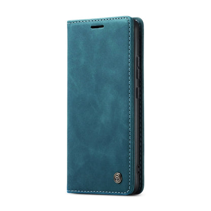 For Xiaomi Redmi 11A / 12C CaseMe 013 Multifunctional Horizontal Flip Leather Phone Case(Blue) - Xiaomi Cases by CaseMe | Online Shopping South Africa | PMC Jewellery | Buy Now Pay Later Mobicred