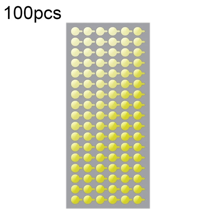 For iPhone / Huawei / OPPO / Xiaomi 100pcs/Set 8mm Camera Face ID Dot Matrix Protection Sticker - Adhesive Sticker by PMC TechLife | Online Shopping South Africa | PMC TechLife | Buy Now Pay Later Mobicred