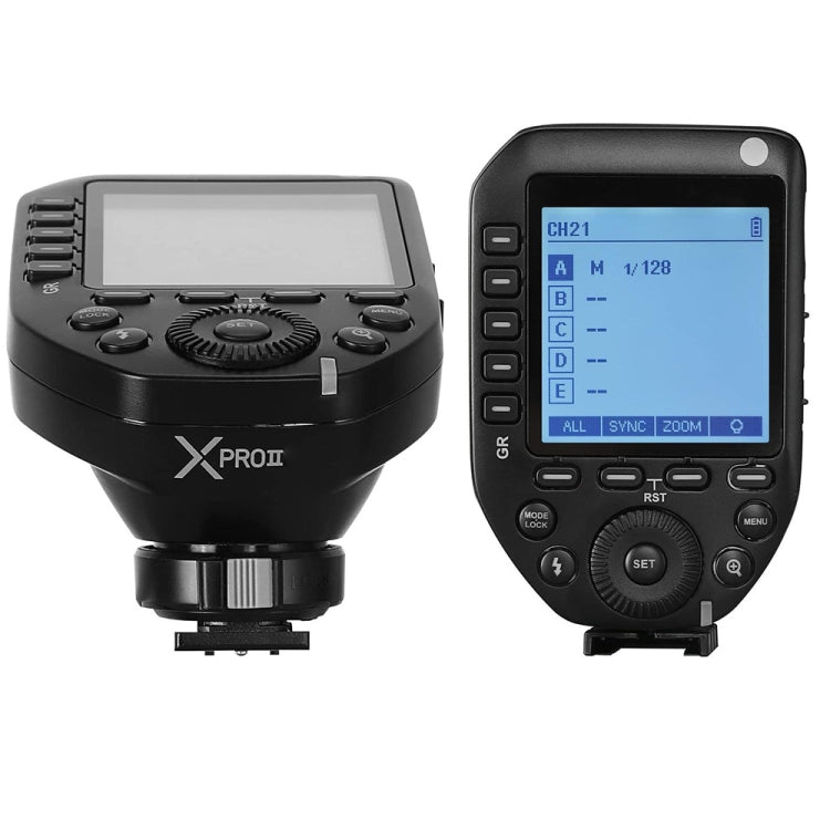 Godox XPro II TTL Wireless Flash Trigger For Sony(Black) - free shipping - PMC TechLife - Order now!