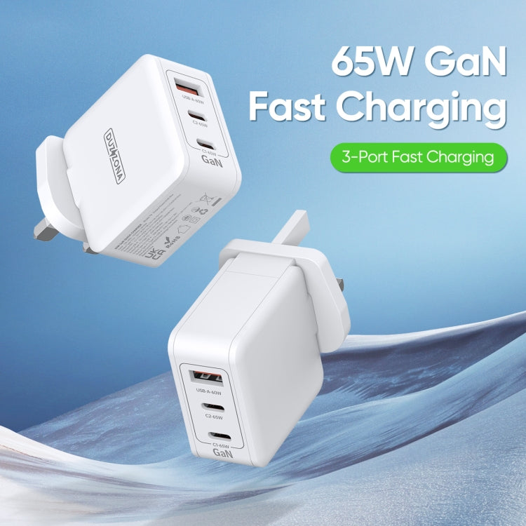 DUZZONA T9 65W Dual USB-C / Type-C+USB GaN Fast Charger, Specification:UK Plug - free shipping - PMC Jewellery - Order now!