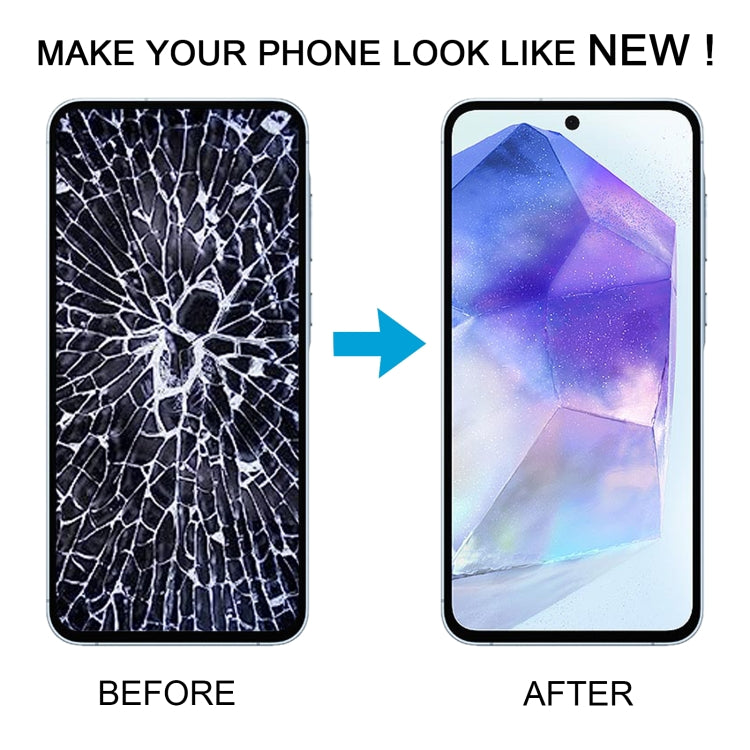 For Samsung Galaxy A55 SM-A556B Original LCD Screen With Digitizer Full Assembly - free shipping - PMc TechLife - Order now!