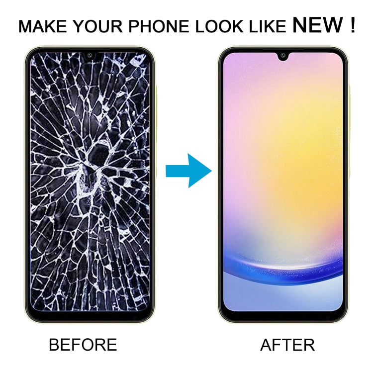 For Samsung Galaxy A25 SM-A256B Original LCD Screen With Digitizer Full Assembly - free shipping - PMc TechLife - Order now!