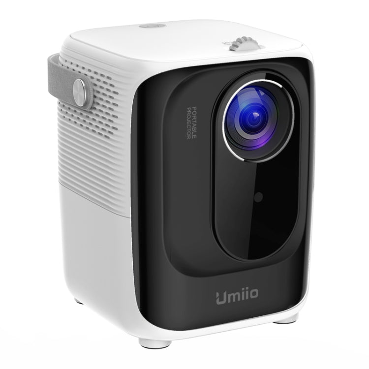 A007 Portable 1280 x 720 HD 113 ANSI Smart LED Projector, Plug:AU Plug(White) - Mini Projector by PMC TechLife | Online Shopping South Africa | PMC TechLife | Buy Now Pay Later Mobicred