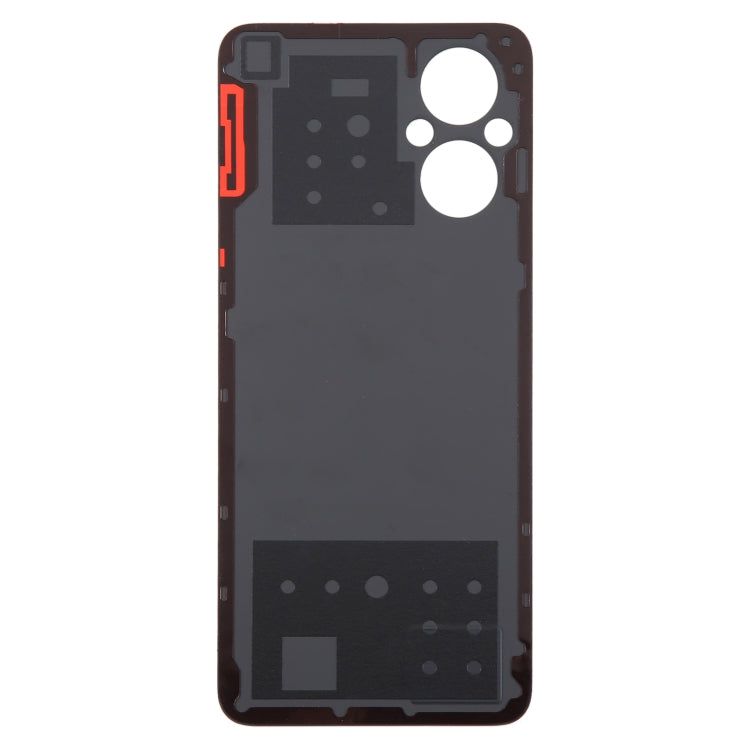 For OPPO Reno7 Lite Original Battery Back Cover(Black) - Back Cover by PMC TechLife | Online Shopping South Africa | PMC TechLife