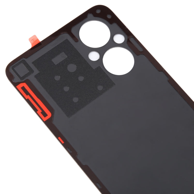 For OPPO Reno7 Lite Original Battery Back Cover(Black) - Back Cover by PMC TechLife | Online Shopping South Africa | PMC TechLife