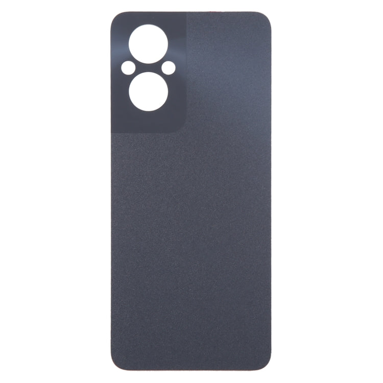 For OPPO Reno7 Z 5G Original Battery Back Cover(Black) - Back Cover by PMC Jewellery | Online Shopping South Africa | PMC Jewellery