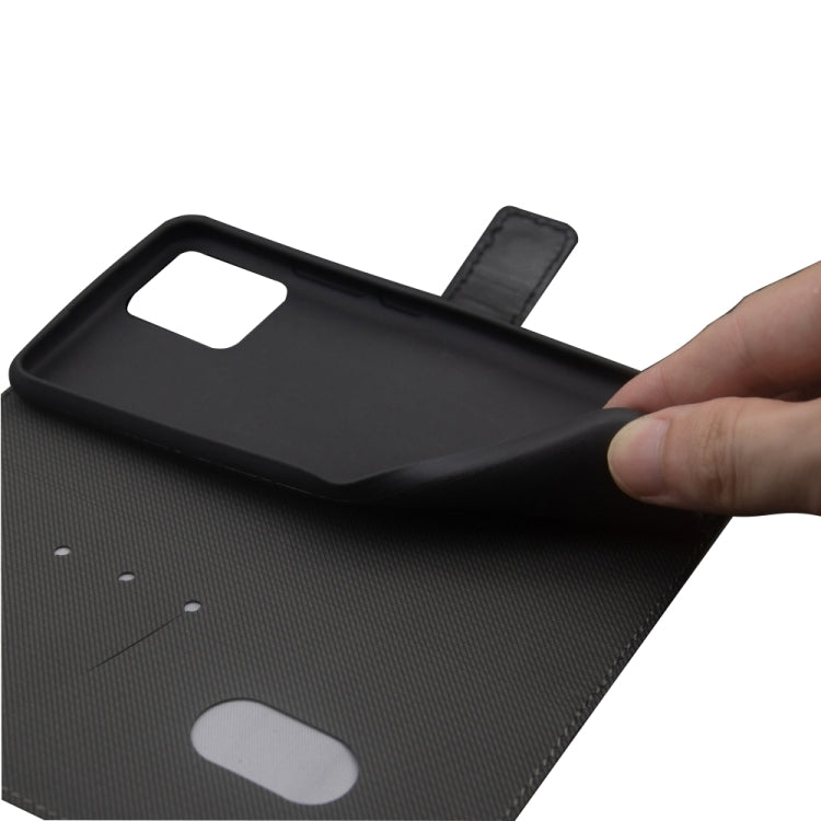 For Blackview A85 idewei Two-color Splicing Leather Phone Case(Black) - More Brand by idewei | Online Shopping South Africa | PMC TechLife | Buy Now Pay Later Mobicred