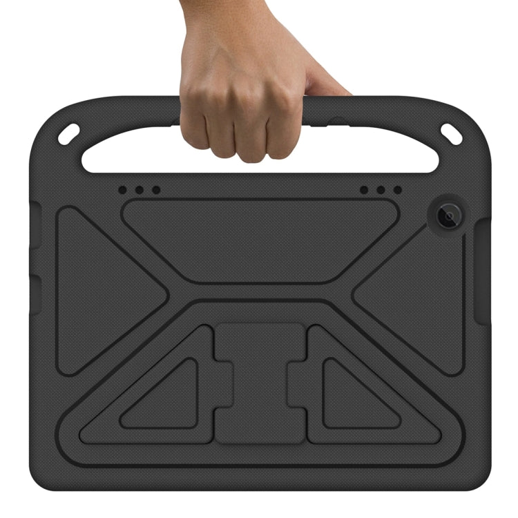 For Lenovo Tab M10 3rd Gen Handle EVA Shockproof Tablet Case with Holder(Black) - Lenovo by PMC TechLife | Online Shopping South Africa | PMC TechLife | Buy Now Pay Later Mobicred