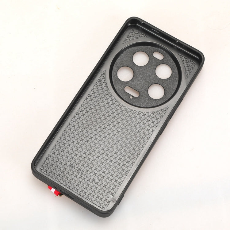 For Xiaomi 13 Ultra Wristband Leather Back Phone Case(Red) - 13 Ultra Cases by PMC TechLife | Online Shopping South Africa | PMC TechLife | Buy Now Pay Later Mobicred