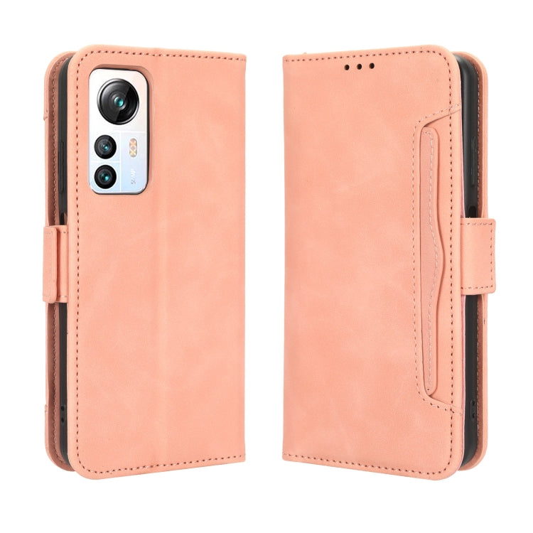 For Blackview A85 Skin Feel Calf Texture Card Slots Leather Phone Case(Pink) - More Brand by PMC Jewellery | Online Shopping South Africa | PMC Jewellery