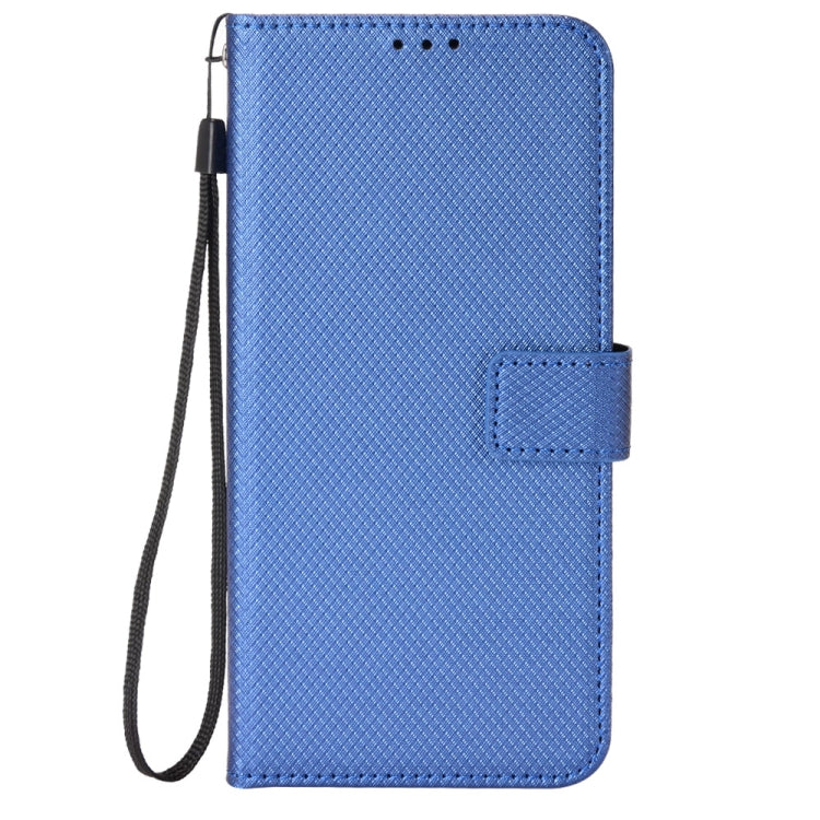 For Blackview A85 Diamond Texture Leather Phone Case(Blue) - More Brand by PMC TechLife | Online Shopping South Africa | PMC TechLife | Buy Now Pay Later Mobicred