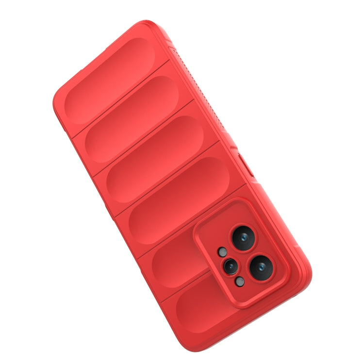For Realme GT2 Pro Magic Shield TPU + Flannel Phone Case(White) - free shipping - PMC TechLife - Order now!