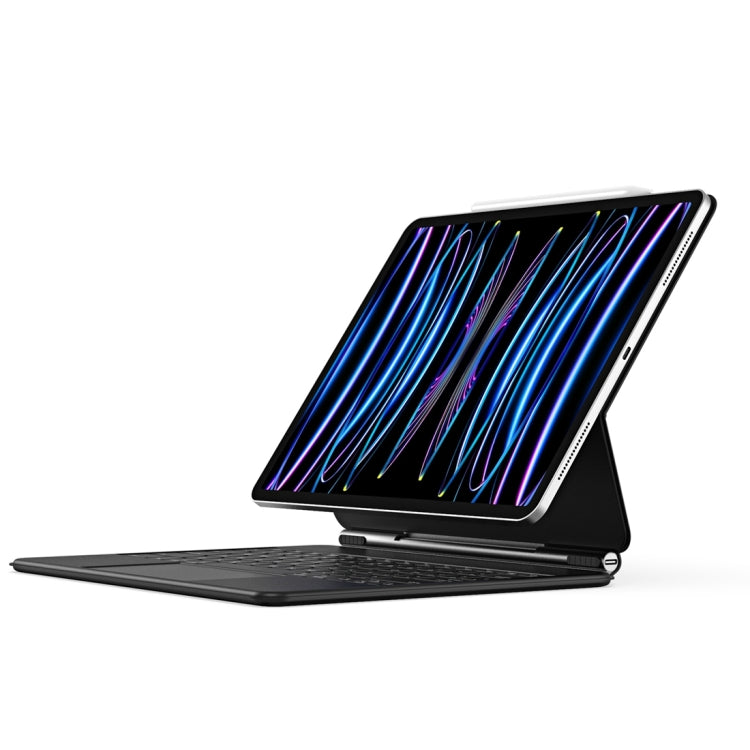 DUX DUCIS MK Series Floating Magnetic Keyboard Tablet Leather Case For iPad Pro 12.9 2022 - free shipping - PMC TechLife - Order now!