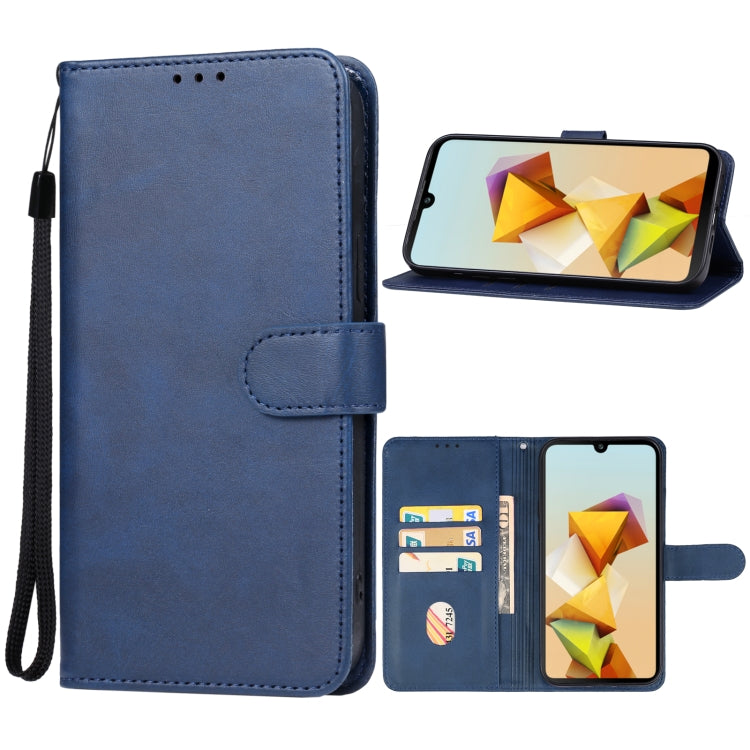 For ZTE Blade A33s Leather Phone Case(Blue) - free shipping - PMC TechLife - Order now!