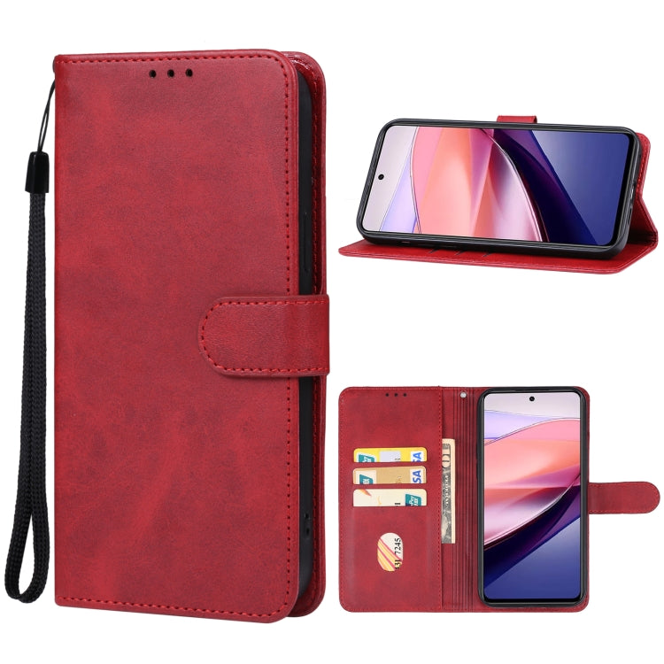 For ZTE nubia Focus Leather Phone Case(Red) - ZTE Cases by PMC Jewellery | Online Shopping South Africa | PMC Jewellery | Buy Now Pay Later Mobicred