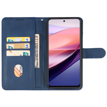 For ZTE nubia Focus Leather Phone Case(Blue) - ZTE Cases by PMC Jewellery | Online Shopping South Africa | PMC Jewellery | Buy Now Pay Later Mobicred