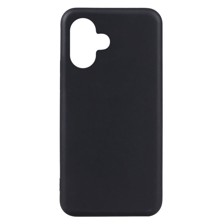 For iPhone 16 Plus TPU Phone Case(Black) - iPhone 16 Plus Cases by PMC TechLife | Online Shopping South Africa | PMC TechLife | Buy Now Pay Later Mobicred