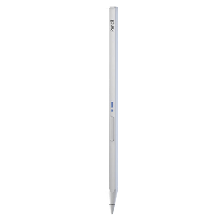 BP19-BL Type-C Universal Magnetic Hexagon Bluetooth Stylus Pen(White) - Stylus Pen by PMC TechLife | Online Shopping South Africa | PMC TechLife