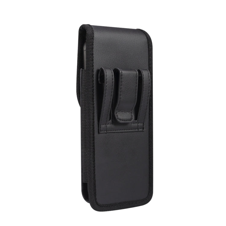 For 6.2 inch-6.5 inch Universally Litchi Texture Phone Carrying Pouch - Universal Leather Case by PMC TechLife | Online Shopping South Africa | PMC TechLife | Buy Now Pay Later Mobicred