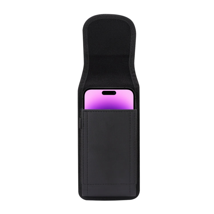 For 6.2 inch-6.5 inch Universally Litchi Texture Phone Carrying Pouch - Universal Leather Case by PMC TechLife | Online Shopping South Africa | PMC TechLife | Buy Now Pay Later Mobicred