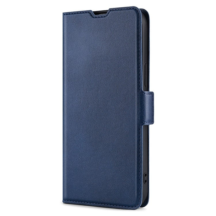 For Huawei Pura 70 Pro / Pro+ Ultra-thin Voltage Side Buckle Horizontal Flip Leather Phone Case(Blue) - free shipping - PMC Jewellery - Order now!